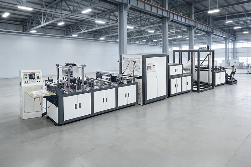 Nonwoven çanta yapım makinelerinin özellikleri nelerdir?