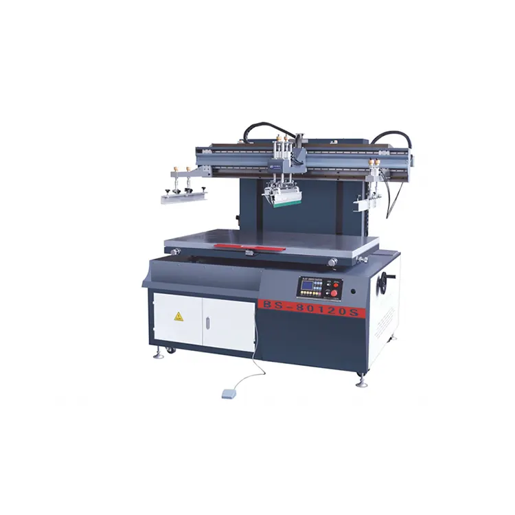Mikrobilgisayar Kontrollü Düz Kaldırma Serigrafi Baskı Makinesi Baskı Doğruluğunu ve Üretim Verimliliğini Nasıl Artırabilir?
