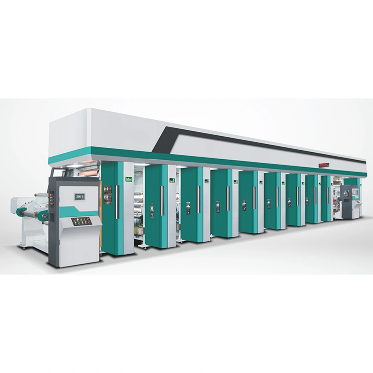 Elektronik Şaftlı Rotogravür Baskı Makinesi Baskı Doğruluğunu ve Esnek Paketleme Verimliliğini Nasıl Artırabilir?
