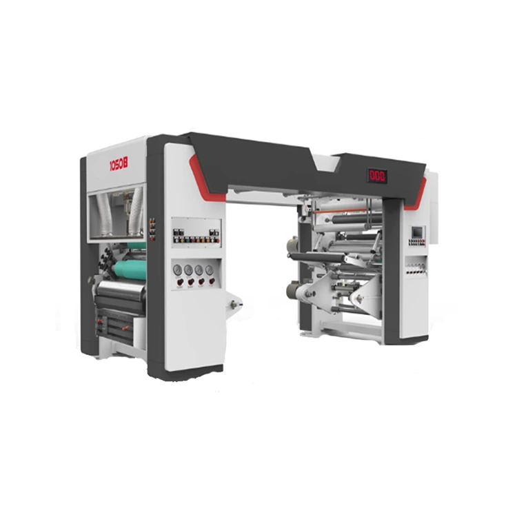 Çevre Dostu Solventsiz Laminasyon Makinesi