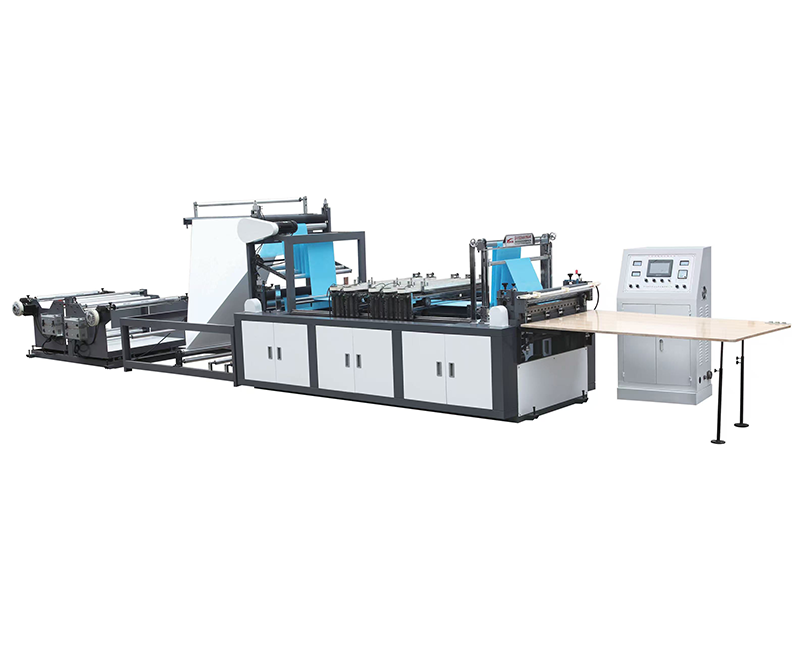 Tam Otomatik Dokunmamış Kumaş Saklama Kutusu Kapama ve Kesme Makinesi