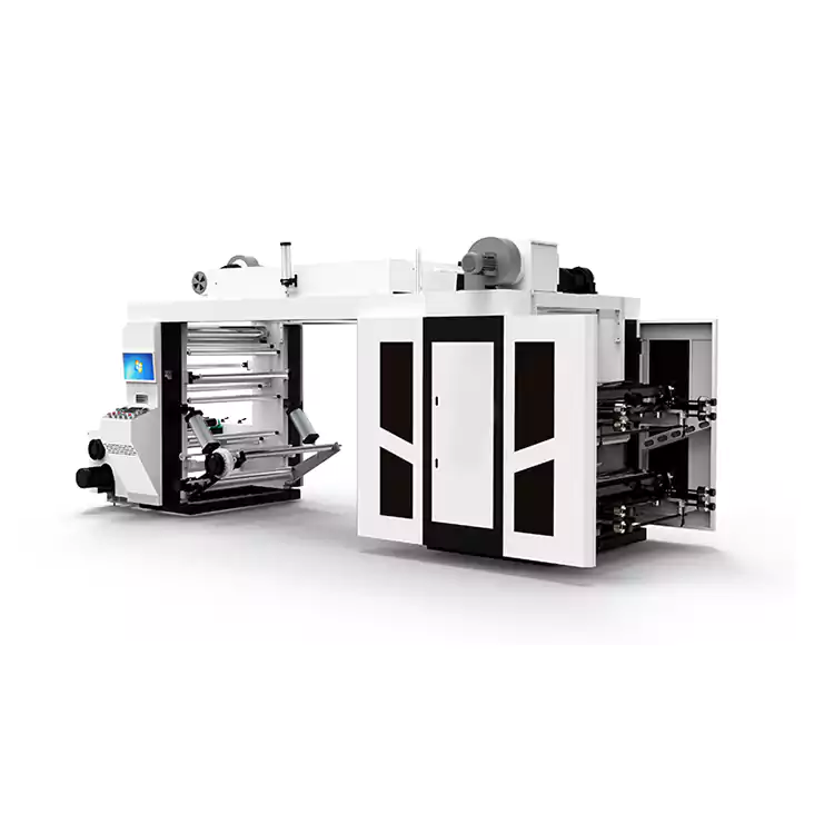 Yüksek Hızlı Yığın Tipi Flekso Baskı Makinesi