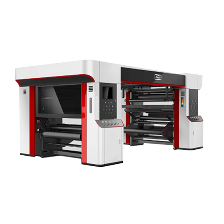 İki Katlı Tek Kullanımlık Kompozit Solventsiz Laminasyon Makinesi